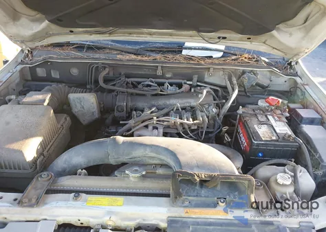 2002 Mitsubishi Montero Limited from USA, damaged, VIN JA4MW51R62J002157